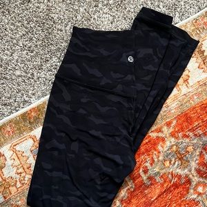 Lululemon align 7/8 Cameo leggings